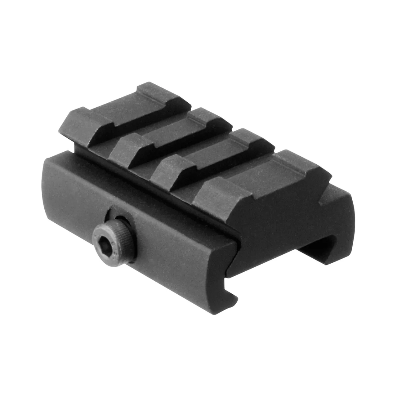 1/2" HIGH, 1.6" LONG RISER MOUNT/LOW PROFILE