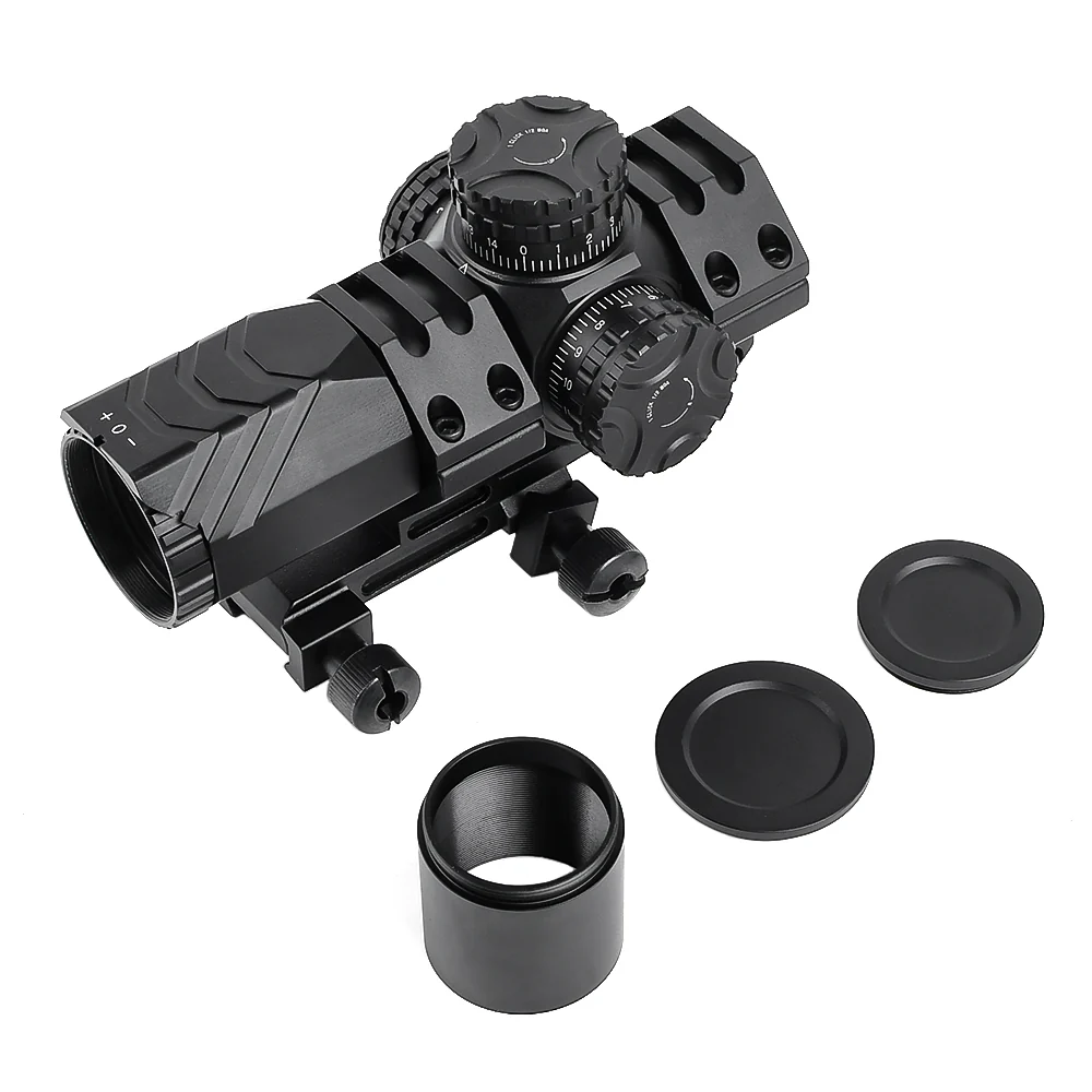 3×25 Scope Red/Green Reticle