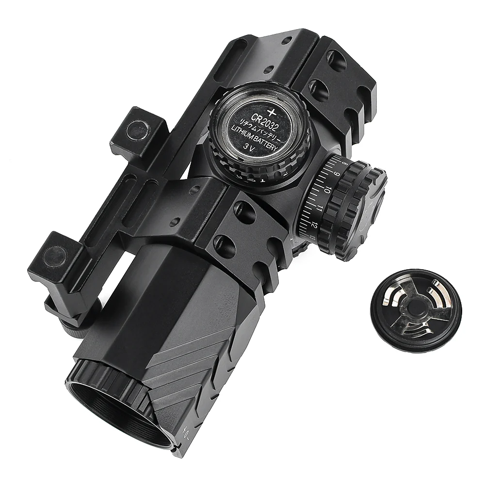 3×25 Scope Red/Green Reticle - Image 4