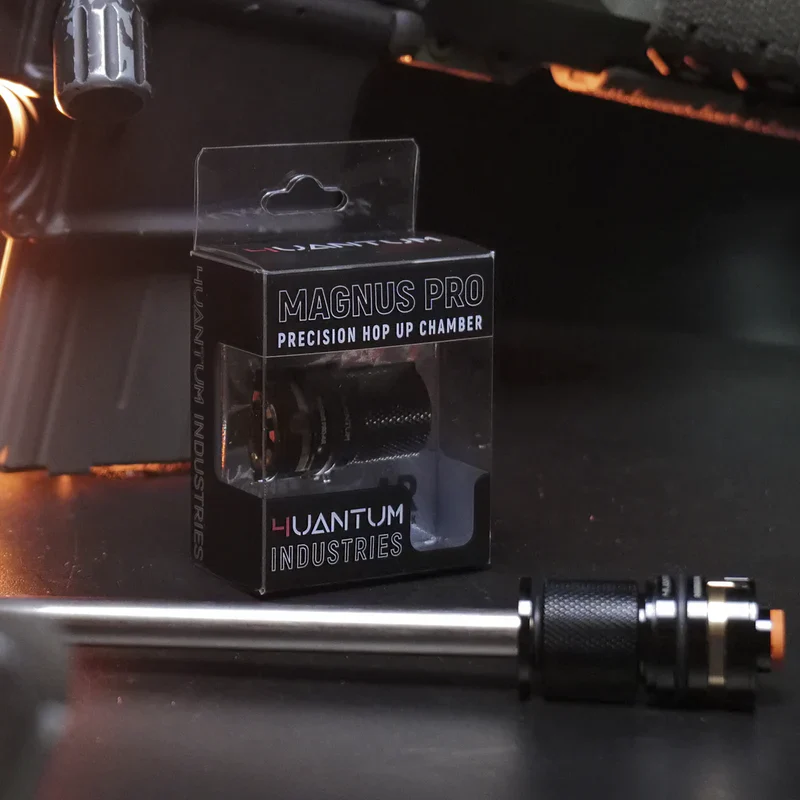 4UANTUM MAGNUS PRO PRECISION AR HOP UP CHAMBER (GHK/VFC) - Image 7