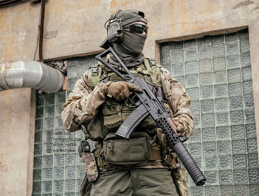 5KU Type 2 DTKP Hexagon Mock Suppressor (24mm CW) - Image 5