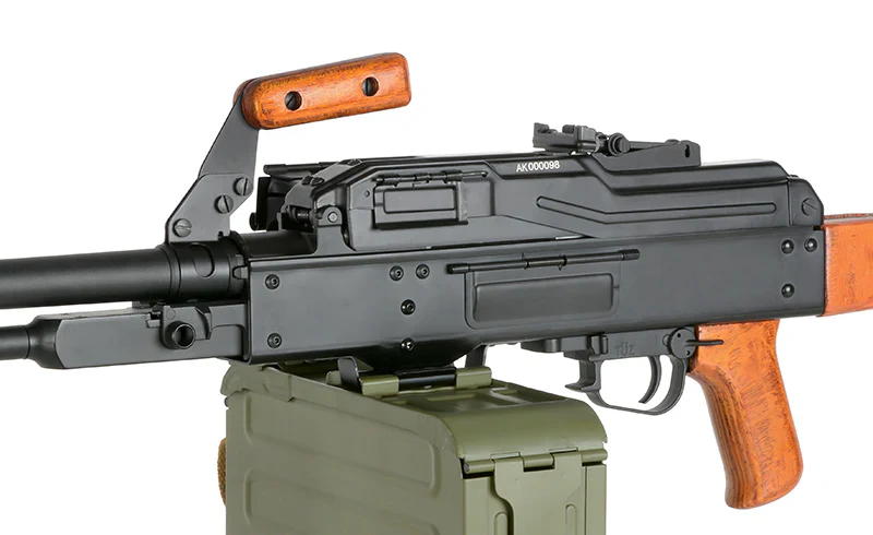 A&K PKM Wood AEG LMG - Image 4
