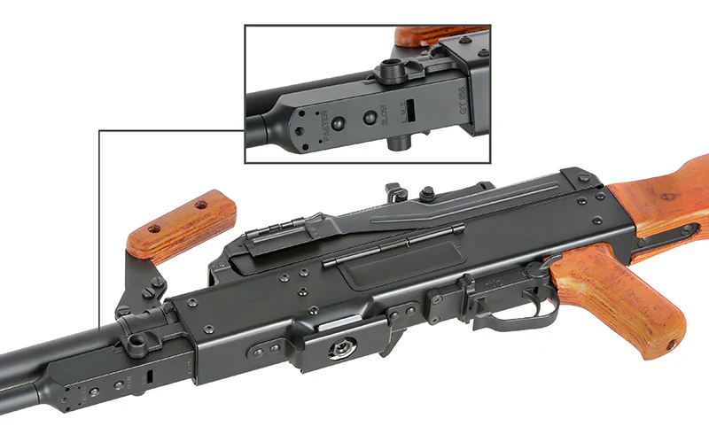 A&K PKM Wood AEG LMG - Image 5