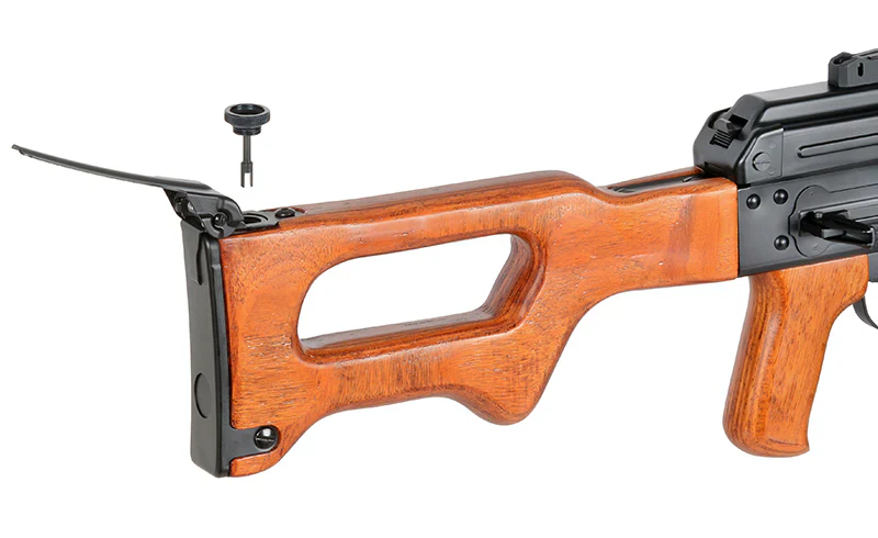 A&K PKM Wood AEG LMG - Image 7