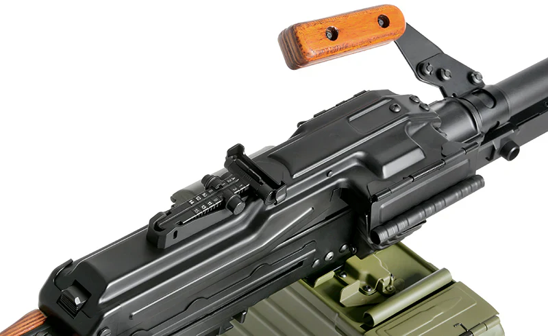 A&K PKM Wood AEG LMG - Image 8