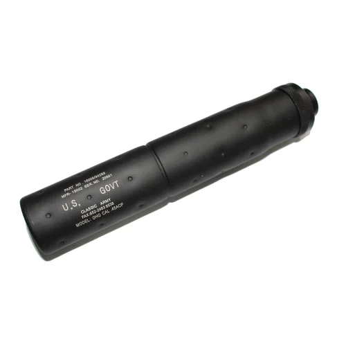 Classic Army Socom MK23 Mock Suppressor 14mm CCW   A033M