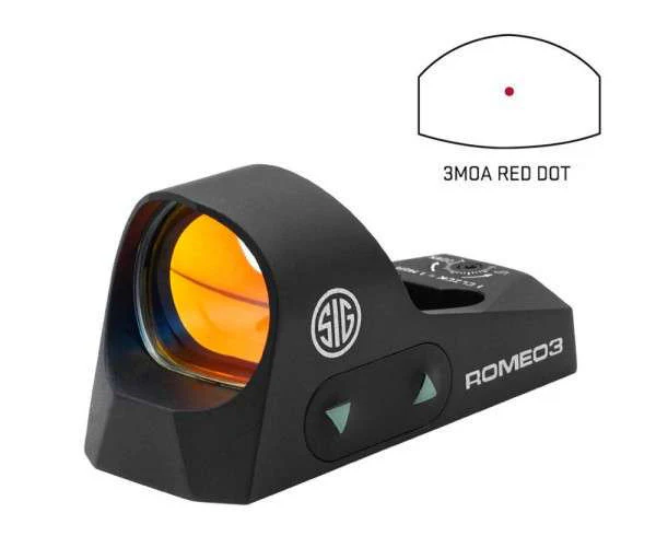 SIG Style ROMEO3 3MOA Red Dot Sight BK - Image 2
