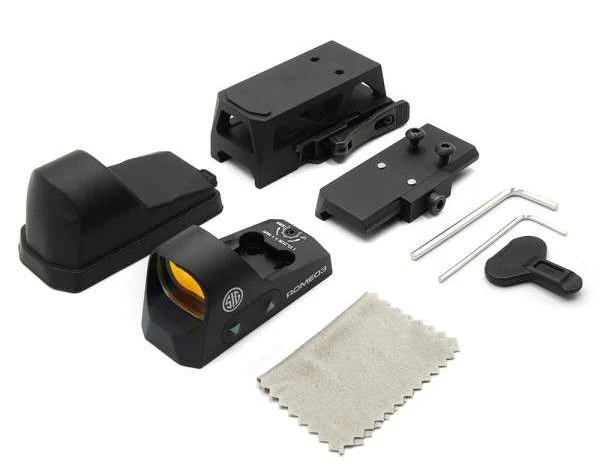 SIG Style ROMEO3 3MOA Red Dot Sight BK - Image 3