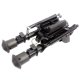 Universal 6" Bipod by Killhouse Weapon Systems