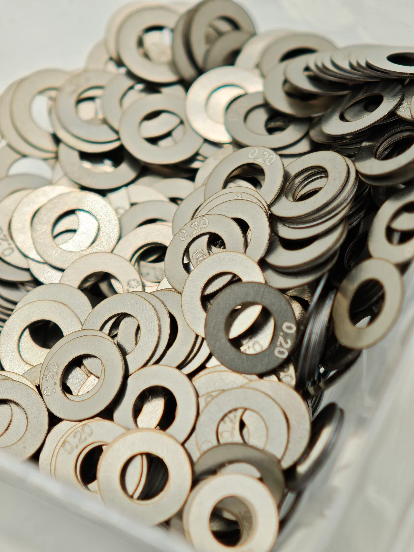 Airsoft Mutation High Precision CNC Shims