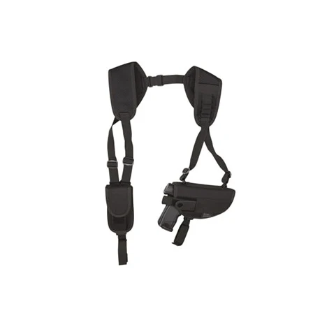 Airsoft Pistol Shoulder Holster Black