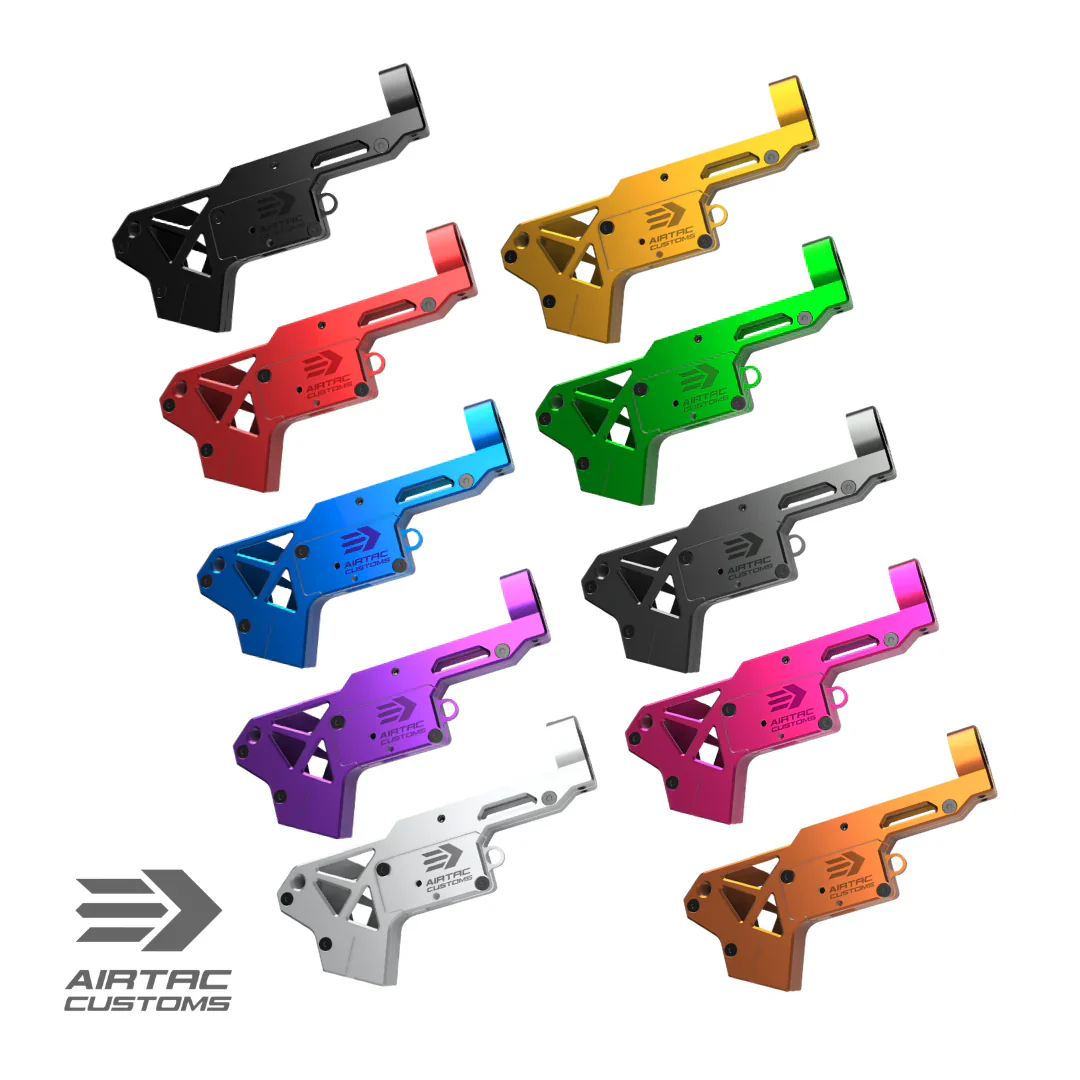 AirTac Customs ALU CRBN Gearbox