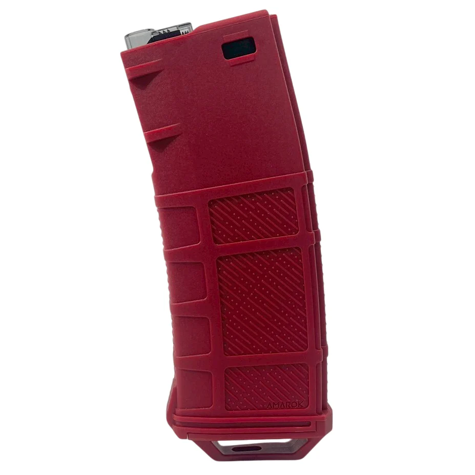 Amarok Sports  250 round magazine   AM250m-A14    RED