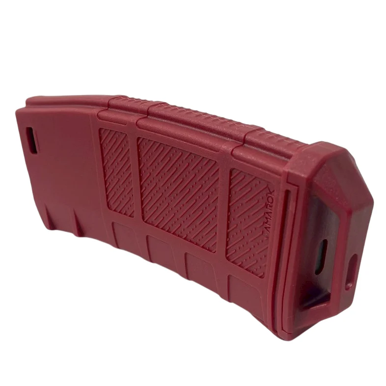 Amarok Sports  250 round magazine   AM250m-A14    RED - Image 3