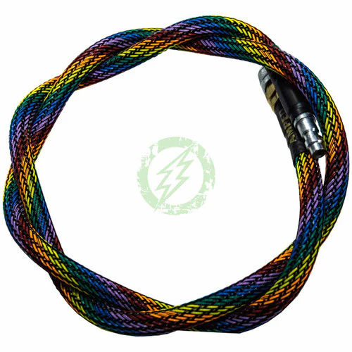 Amped Airsoft | Heavy Weave Amped Line | HPA Line - DARK SPECTRUM HEAVY