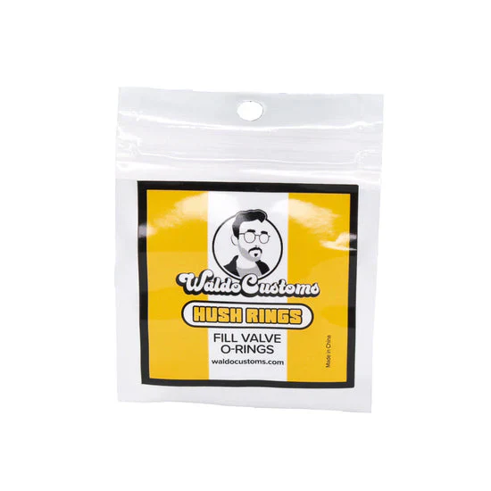 Waldo Customs Hush" Silent Fill Valve O-rings