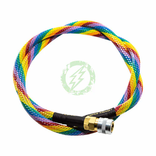 Amped Airsoft | Heavy Weave Amped Line | HPA Line - RAINBOW HEAVY