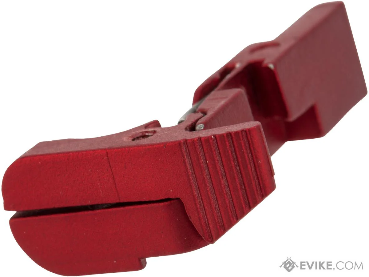 APS ACP Ambidextrous Magazine Release for APS ACP Airsoft Pistols (Color: Red)