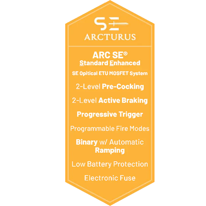 ARCTURUS LWT MK-III Carbine 12" SPORT AEG SE® Grey - Image 4