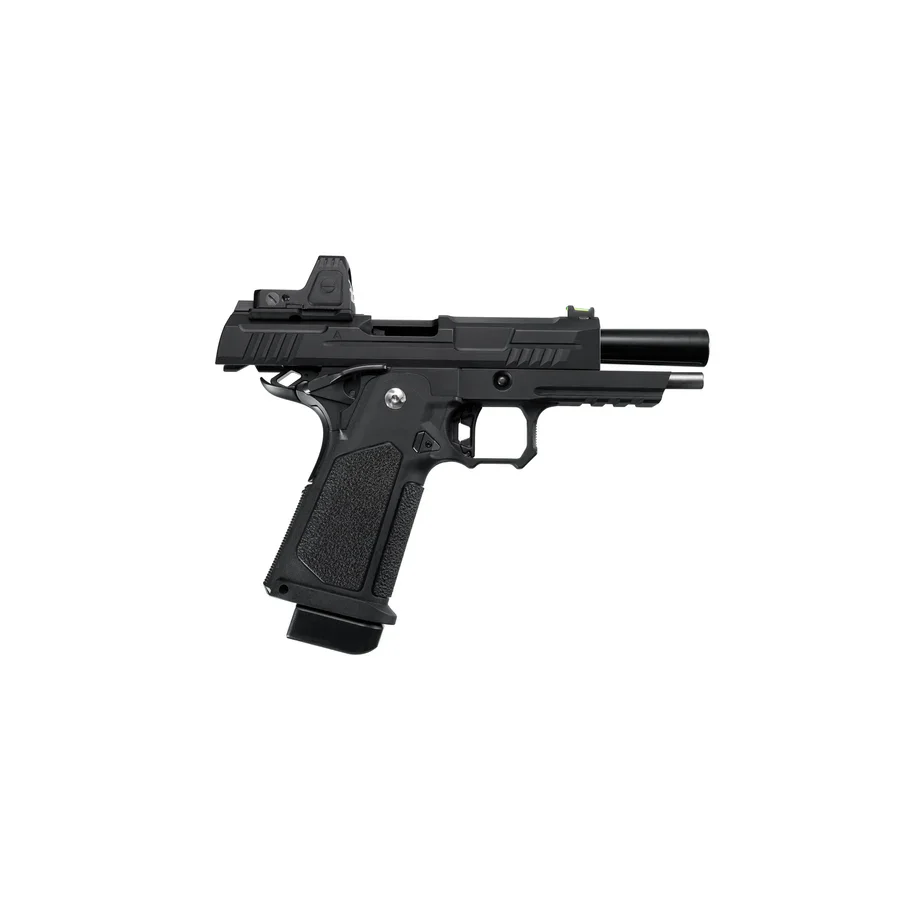 ARCTURUS Vanguard 4.3" Hi-Capa GBB Pistol w/Optics Ready Slide & ARS-1 Red Dot Combo - Image 2