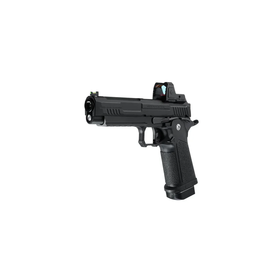 ARCTURUS Vanguard 5" Hi-Capa GBB Pistol w/Optics Ready Slide & ARS-1 Red Dot Combo - Image 2