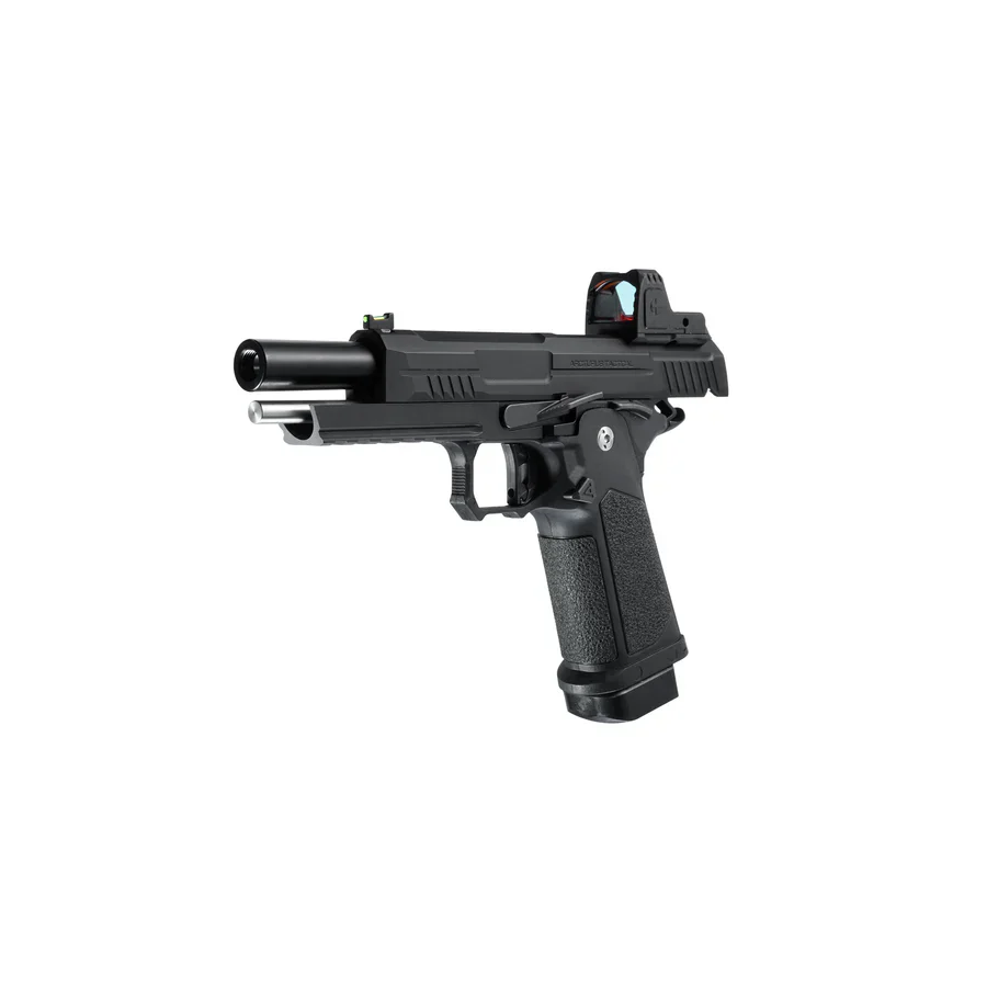 ARCTURUS Vanguard 5" Hi-Capa GBB Pistol w/Optics Ready Slide & ARS-1 Red Dot Combo - Image 3