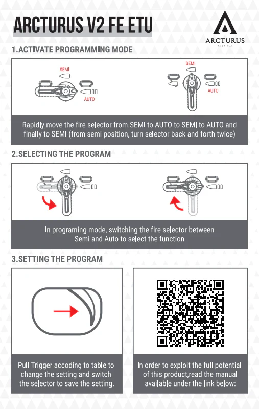 ARCTURUS X C.A.T. Versatile-5s Valor AEG FE® - Image 3