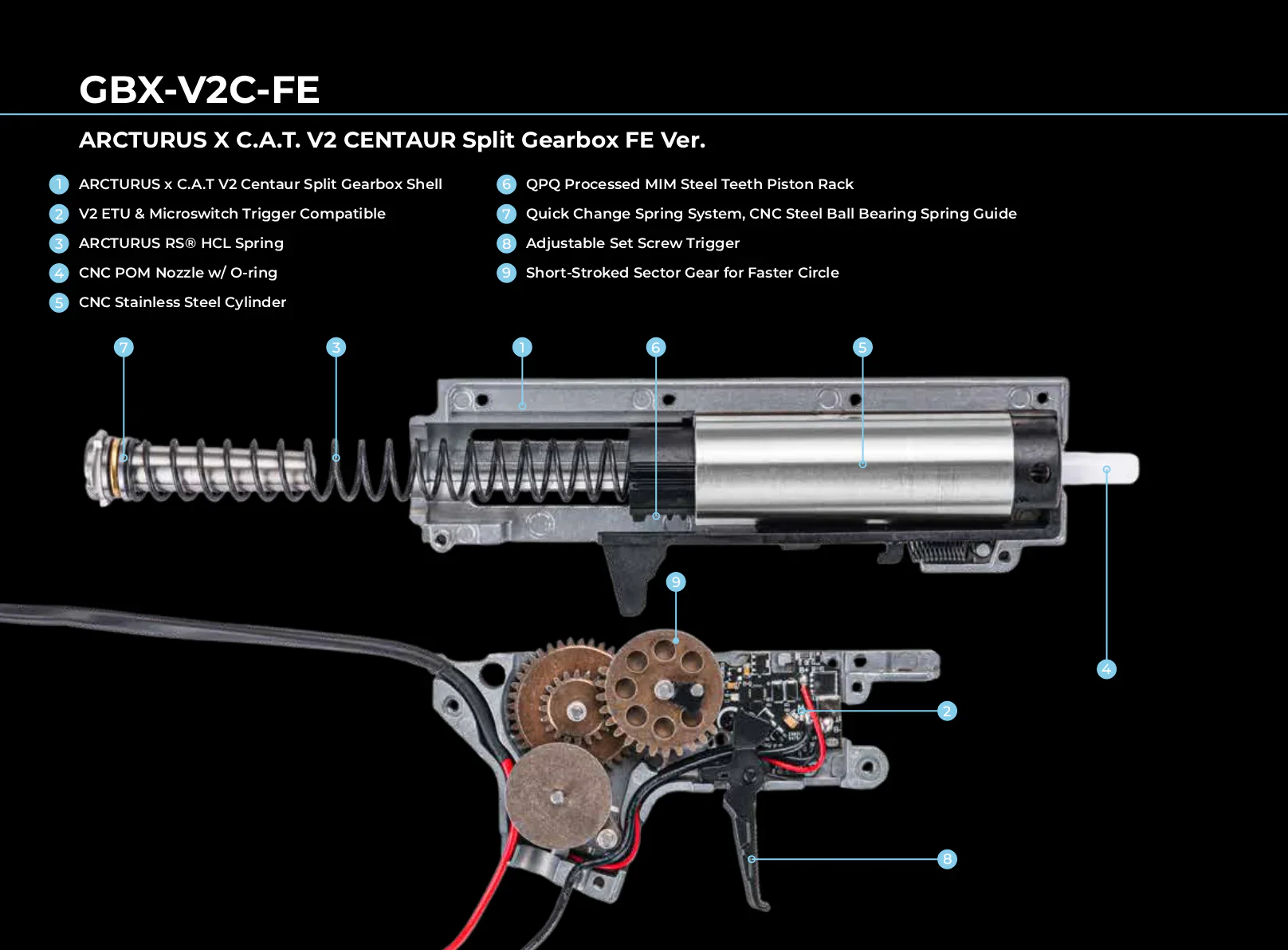ARCTURUS X C.A.T. Versatile-5s Valor AEG FE® - Image 6