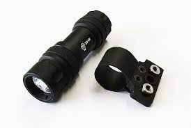 ARES Offset Flashligh with Keymod Mount