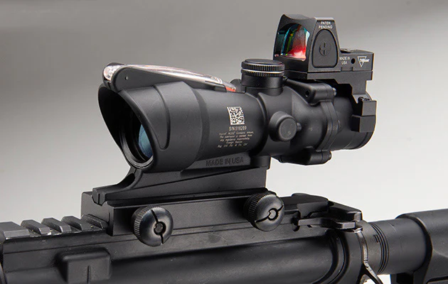 EG ACOG Style 4x32 W/ RMR (Perfect Ver.,BK)