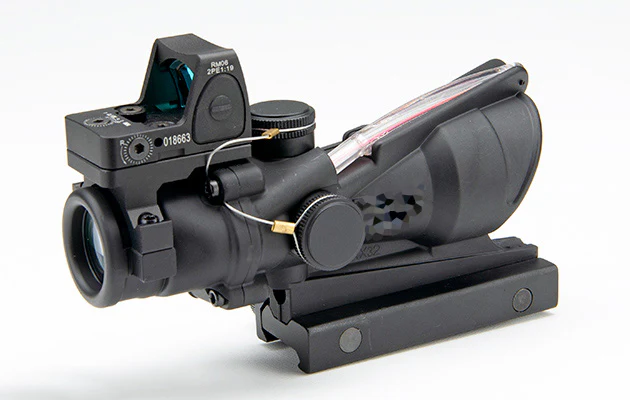 EG ACOG Style 4x32 W/ RMR (Perfect Ver.,BK) - Image 2