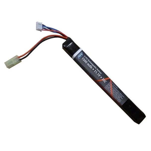 ASG Battery 11.1V 1500mAh LI-PO