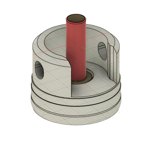 BSS Cylinder Head Airsoft Mutation - Image 2