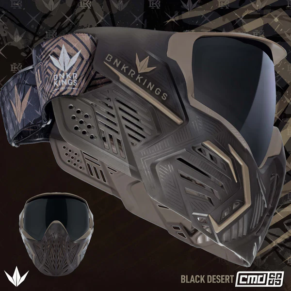 Bunkerkings CMD Goggle - Black Desert - Image 2