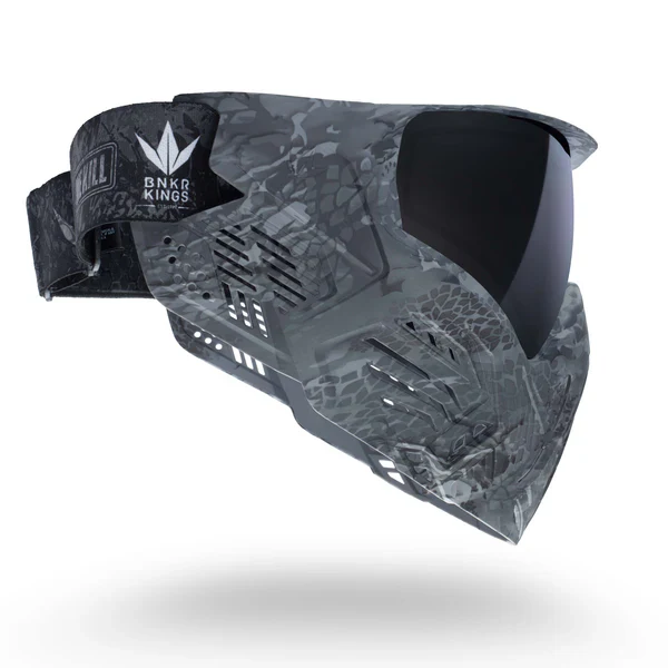 Bunkerkings CMD Goggle - Black Highlander - Image 2