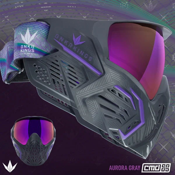 Bunkerkings CMD Goggle - Aurora Gray - Image 2