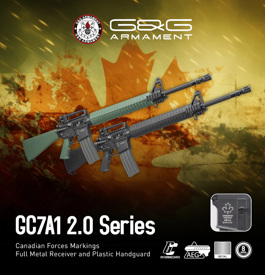G&G C7 2.0 Black and Black/OD GC7A1
