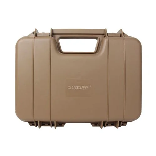CLASSIC ARMY  12 Inch Pistol Case (Tan) (E096-T)