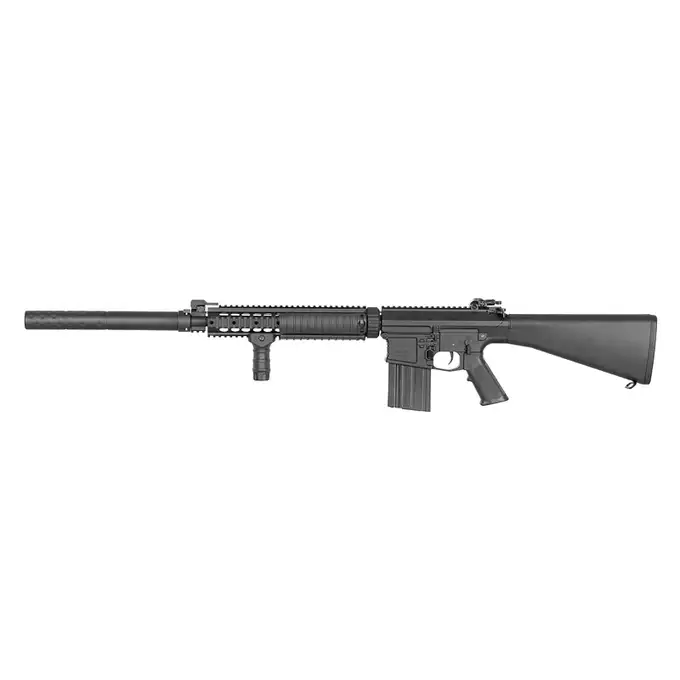 CLASSIC ARMY CA25 WITH SILENCER       AR014M  BLACK - Image 2