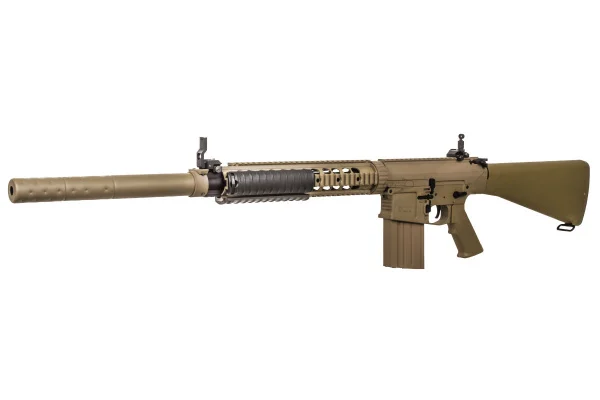 CLASSIC ARMY CA25 WITH SILENCER       AR014M-T    TAN