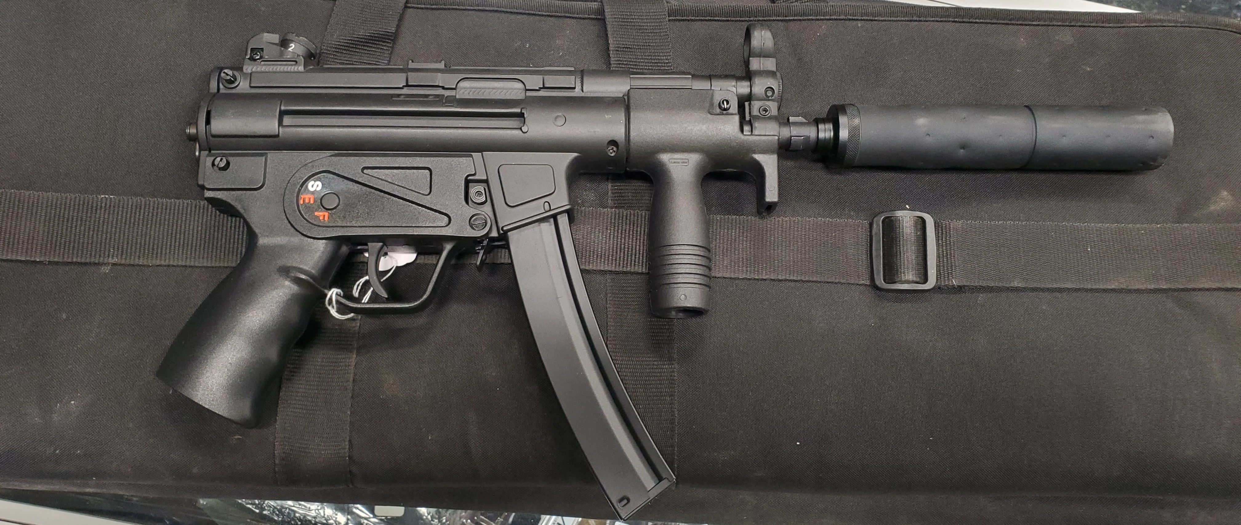 Classic Army MP013M MP5K AEG CA5K