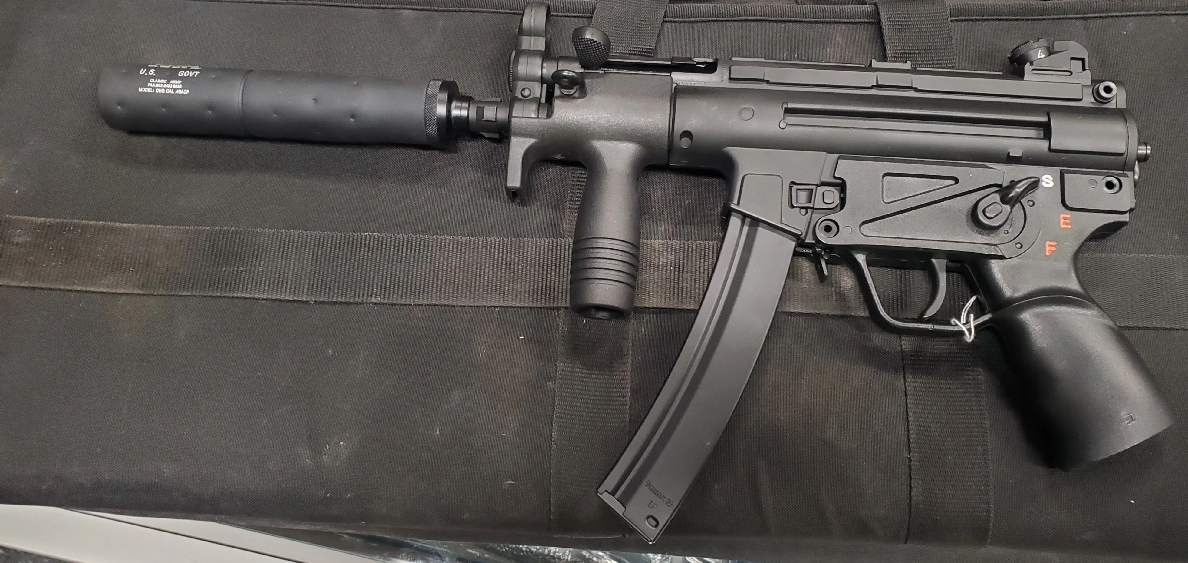 Classic Army MP013M MP5K AEG CA5K - Image 2