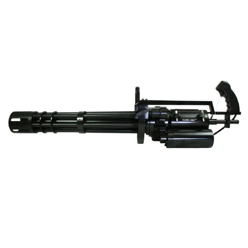 Classic Army M134 A2 Mini Gun – With Barrel Shroud NEW VERSION