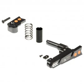 CNC Aluminum Advanced Magazine Release (Style A) Black/ Blue/ Red/ Dark Earth - Image 2