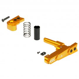 CNC Aluminum Advanced Magazine Release (Style A) Black/ Blue/ Red/ Dark Earth - Image 3