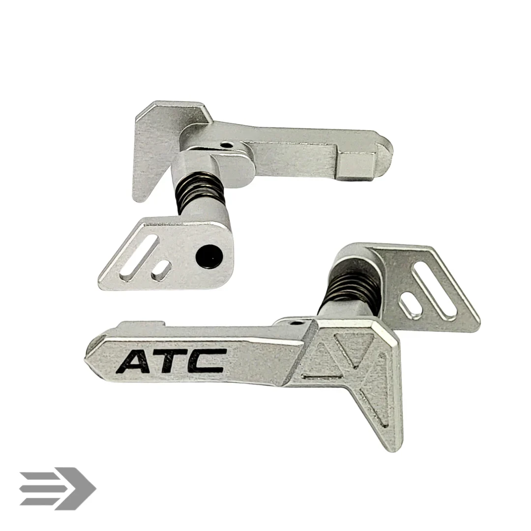 AirTac Customs "Shard" Aluminum M4 Mag Release - Image 2