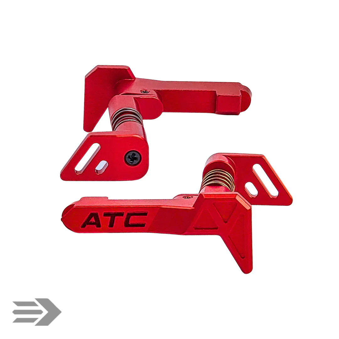 AirTac Customs "Shard" Aluminum M4 Mag Release - Image 3