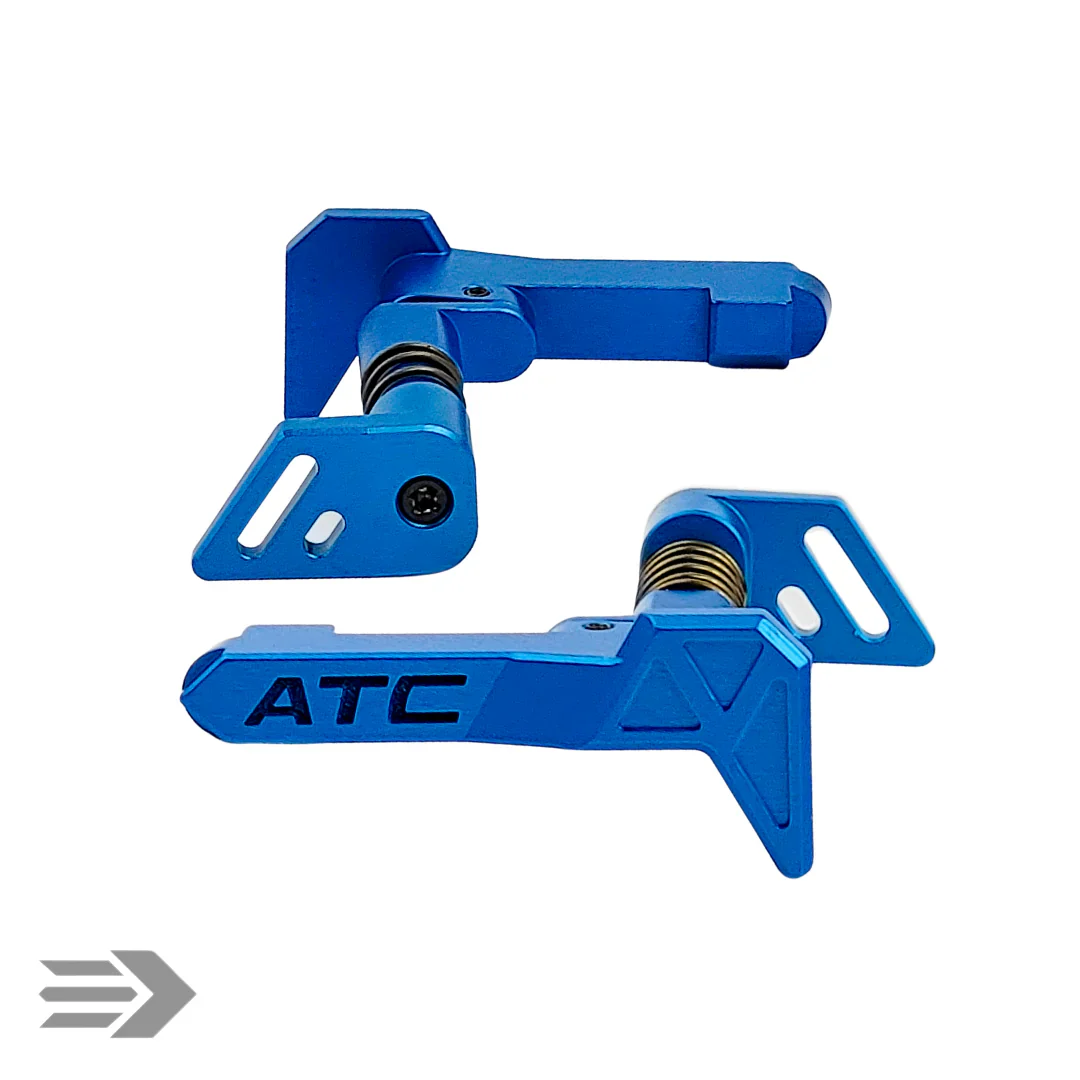 AirTac Customs "Shard" Aluminum M4 Mag Release - Image 5