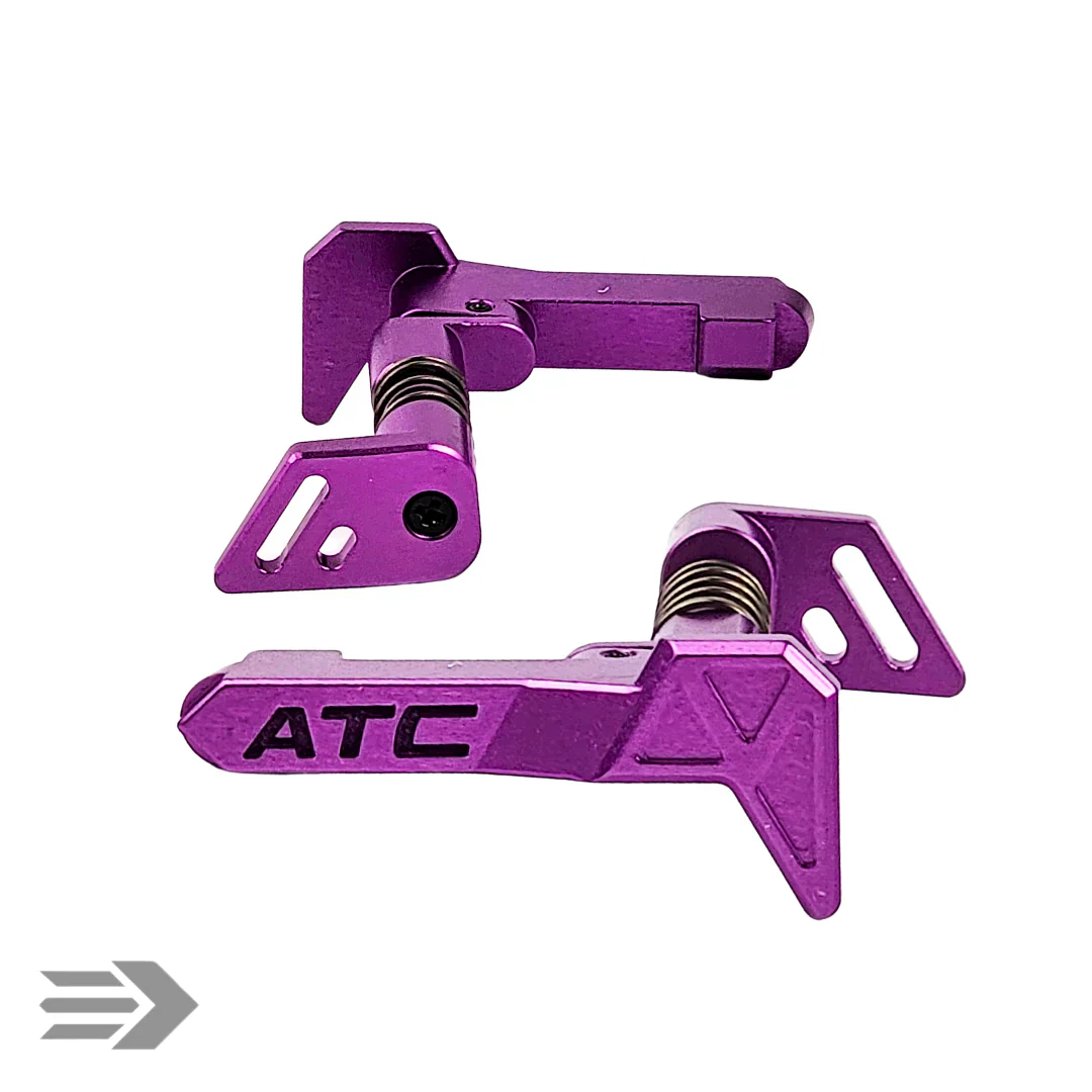 AirTac Customs "Shard" Aluminum M4 Mag Release - Image 6