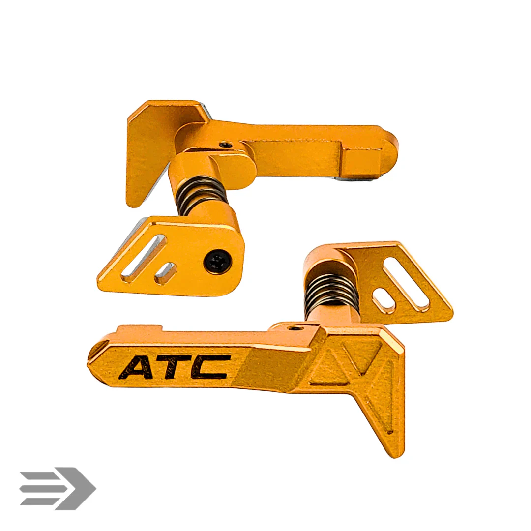 AirTac Customs "Shard" Aluminum M4 Mag Release - Image 7